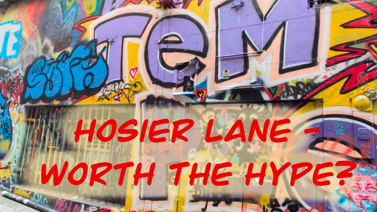 Inside Melbourne&rsquo;s Most Instagrammable Street &ndash; Hosier Lane!