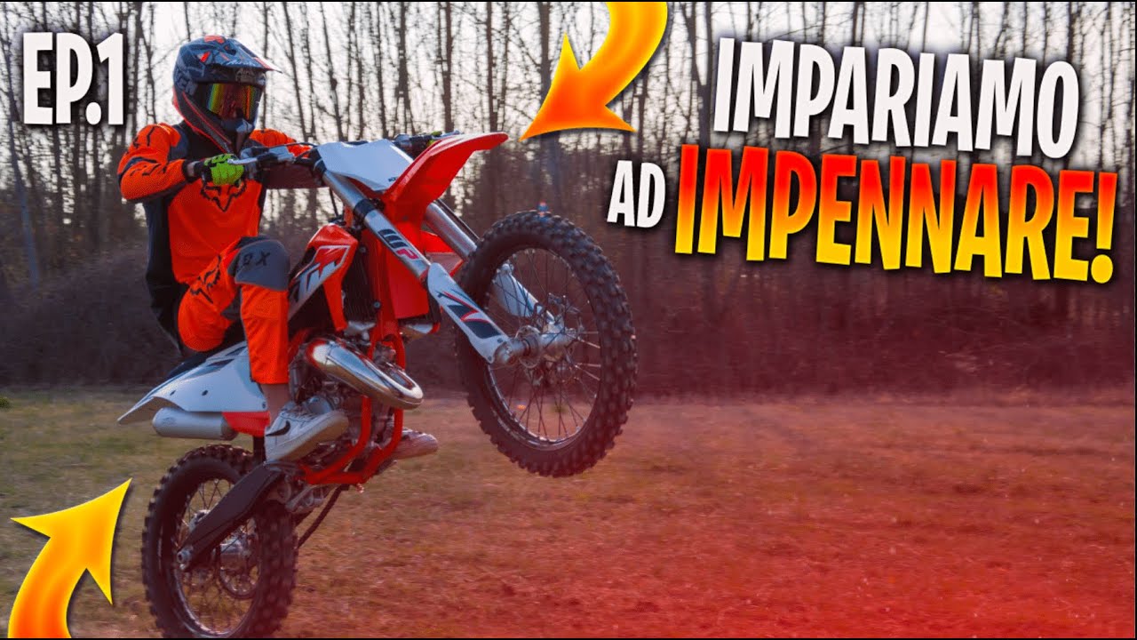 IMPARIAMO AD IMPENNARE IL KTM SX 125 2022🔥! |EP.1|