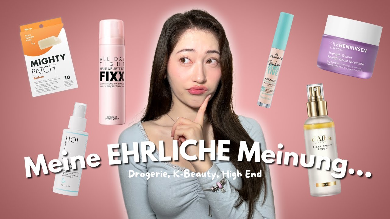 PROJECT PAN 2025!💓aufgebrauchte Produkte bewerten✨ Drogerie, K-Beauty, High End... /Elli Uno