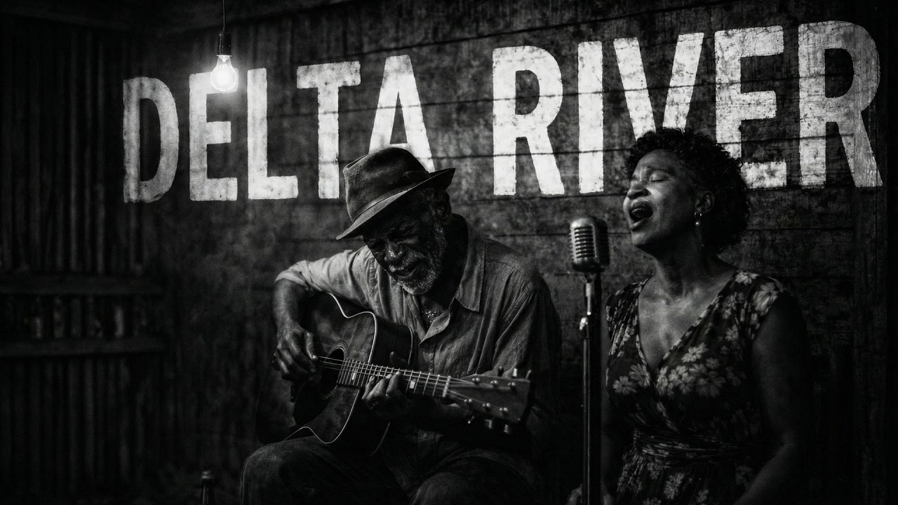Delta River – 1950s Mississippi Delta Blues | Raw Pain & Deep Southern Soul