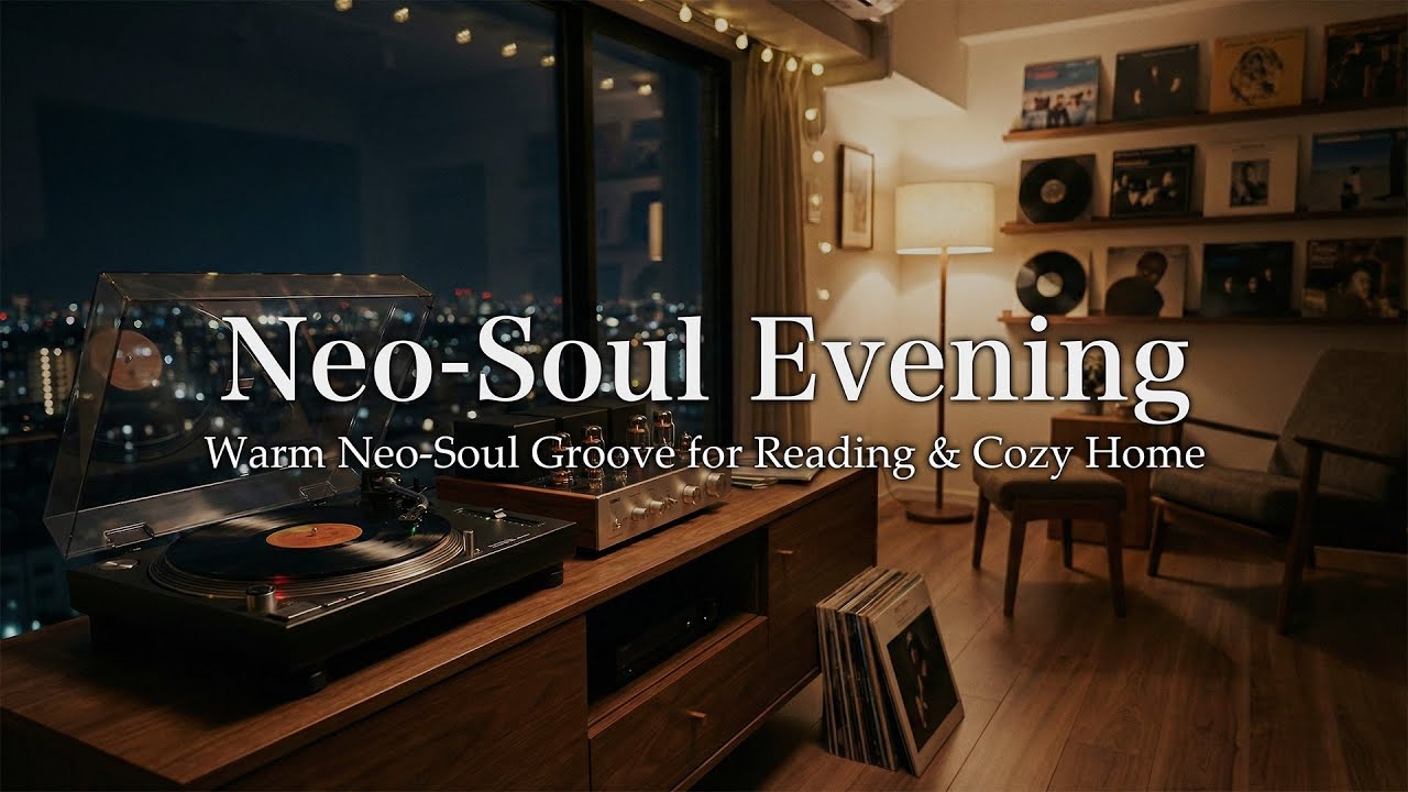 Neo-Soul Evening – Warm Neo-Soul Groove for Reading & Cozy Home | EP38