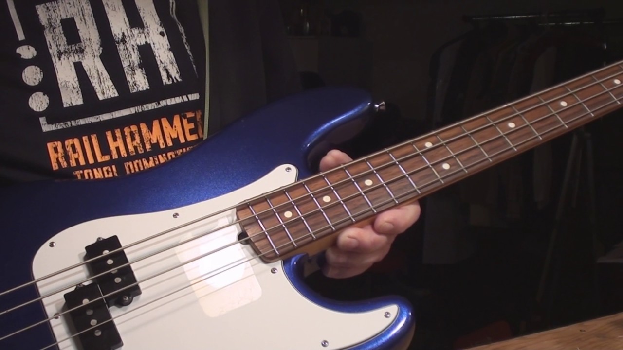 Fender USA Precision Bass Guitar