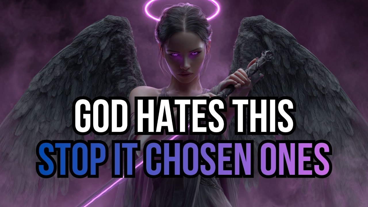 Chosen Ones, God Warns: Stop These 9 Habits Before It’s Too Late