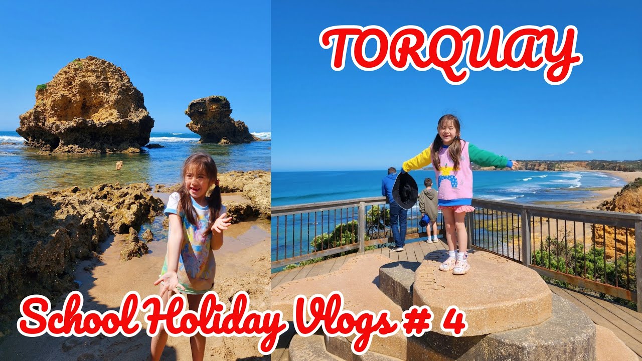 TORQUAY VICTORIA AUSTRALIA | WEEKEND GETAWAY VLOG | Travel with Ryan and Claire