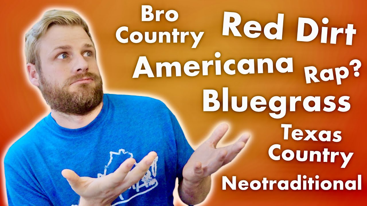 Country Music Subgenres 101&ndash; A Beginner's Guide to Modern Country