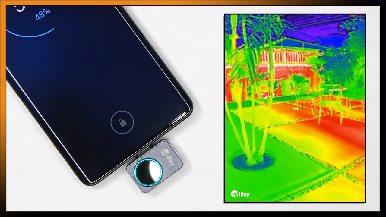 Infiray P2 Pro Smartphone Thermal Camera Unboxing & Review