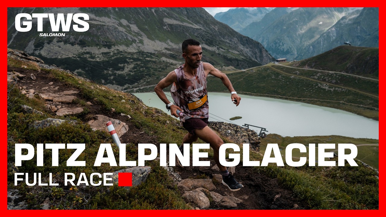 SALOMON PITZ ALPINE GLACIER TRAIL 2026 - FULL RACE IN ENGLISH - GTWS