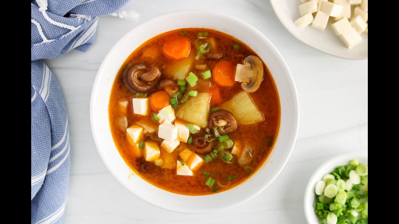 Gochujang Vegetable Soup