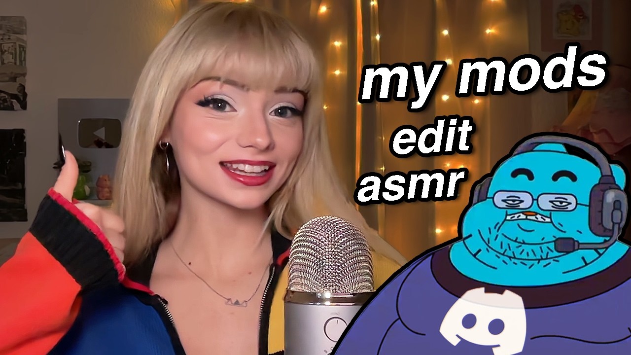 ASMR edited by Discord Mods