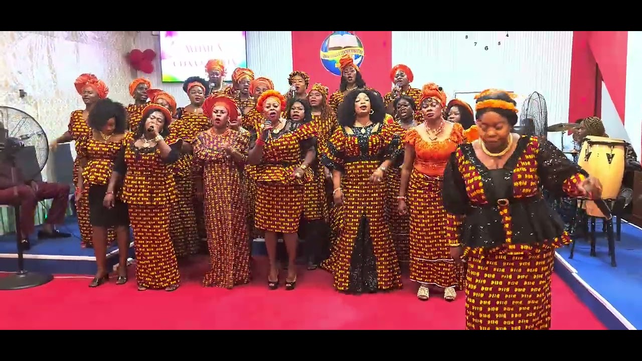 Women convertion day,power miracle church madrid 
