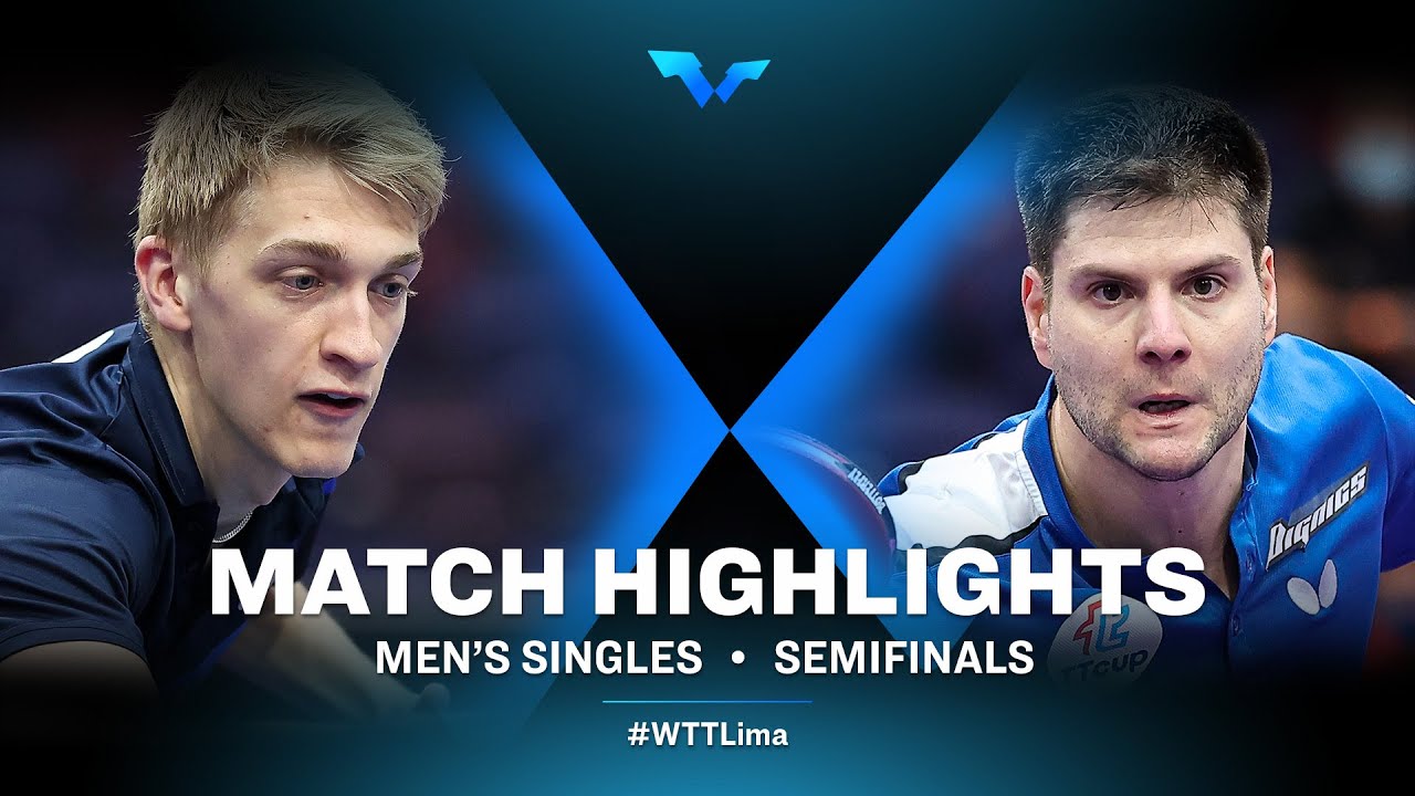 Anton Kallberg vs Dimitrij Ovtcharov | MS | WTT Contender Lima 2022 | (SF)