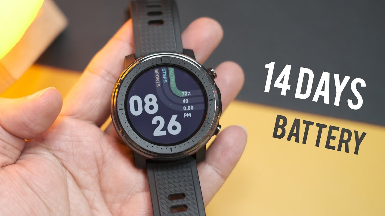Amazfit Stratos 3 review - Smartwatch with dual Chip - up to 14 Days Battery Life
