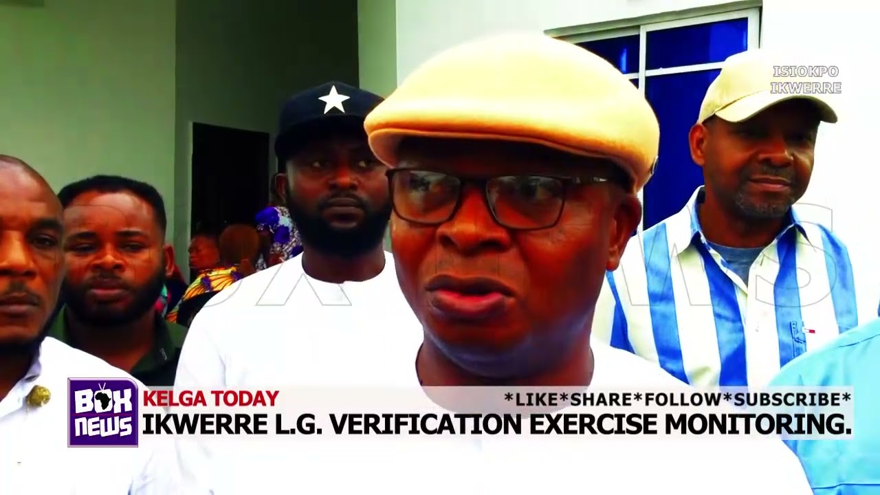IKWERRE LGA STAFF VERIFICATION EXERCISE. 