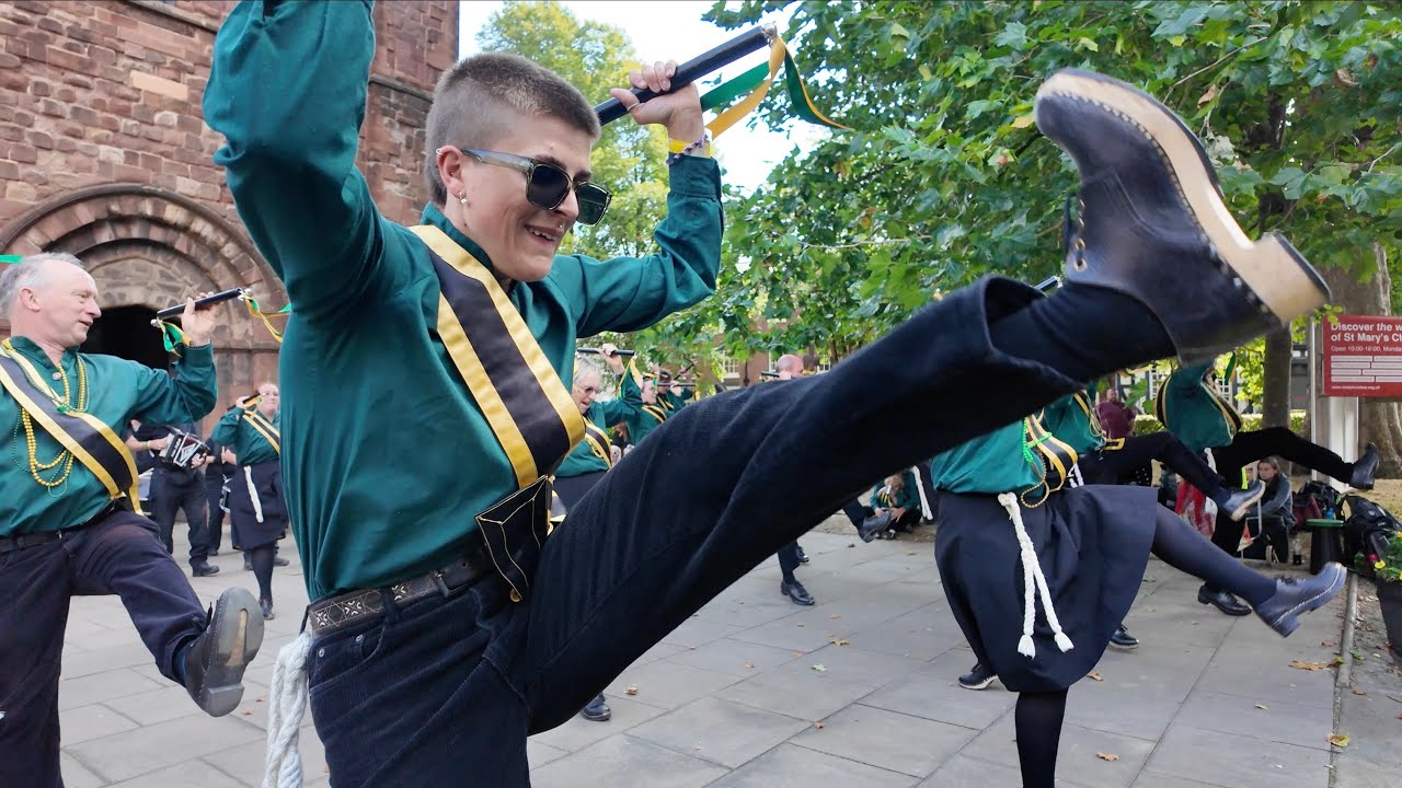 Chiltern Hundreds 'Preston Royal' at Shrewsbury Folk Festival 2025