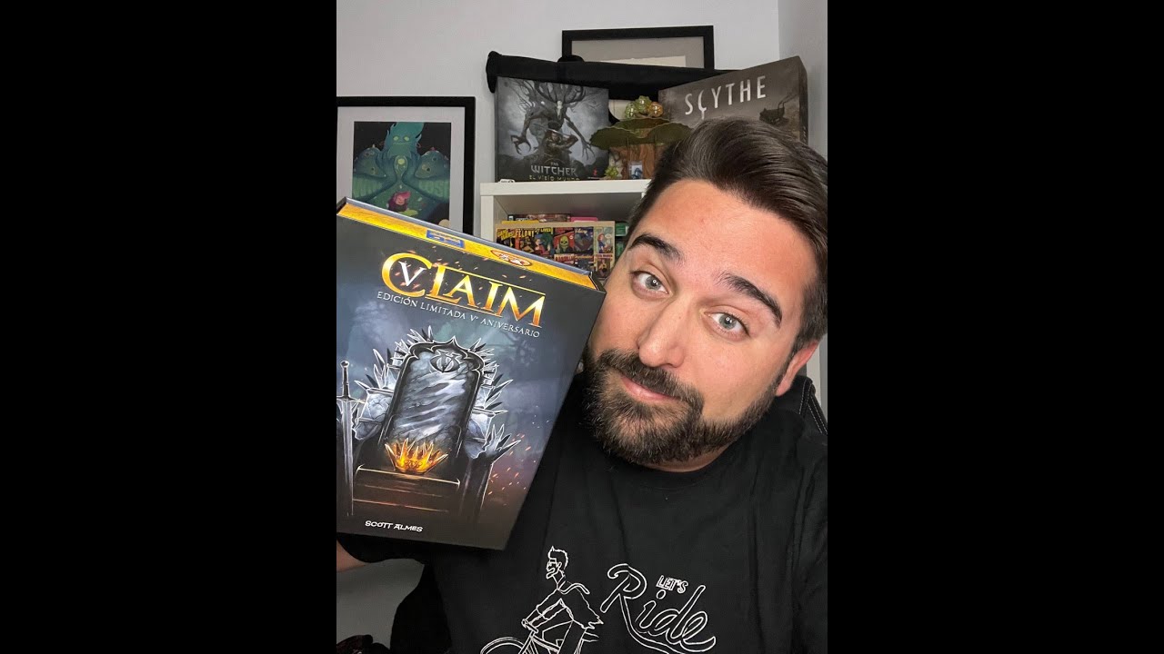 Claim V Aniversario - Juego de mesa #shorts