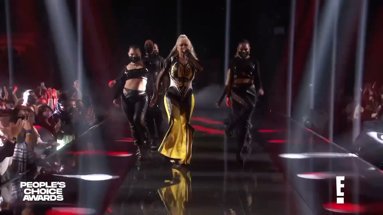 Christina Aguilera People's Choice Awards - Dirrty