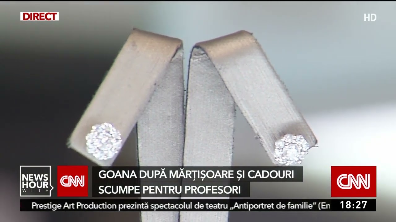 Goana după mărțișoare și cadouri scumpe pentru profesori