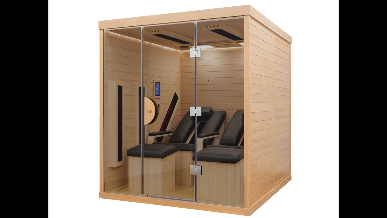 ATX Relax 2 Deluxe - Montage der Infrarotkabine