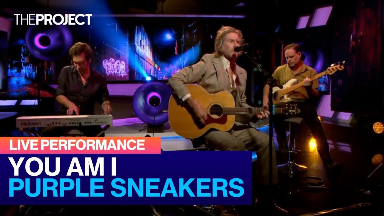 You Am I Perform 'Purple Sneakers' Live On The Project