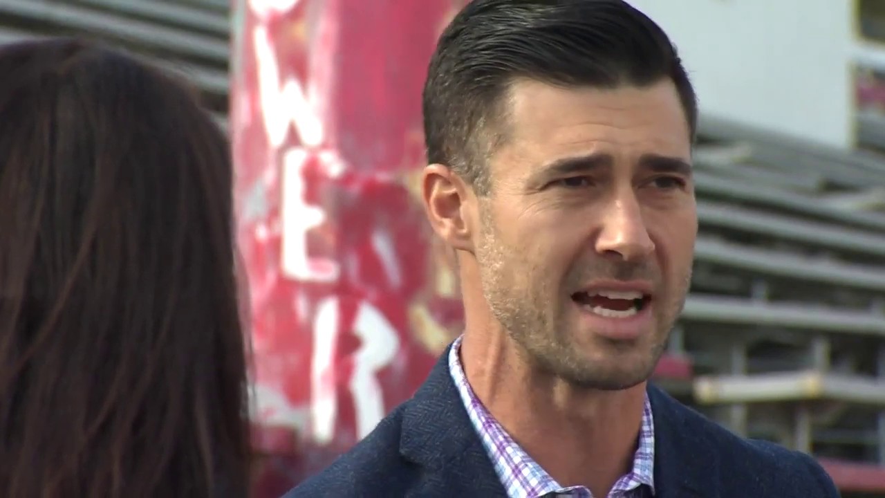 Would Joey Harrington let his own sons play football?
