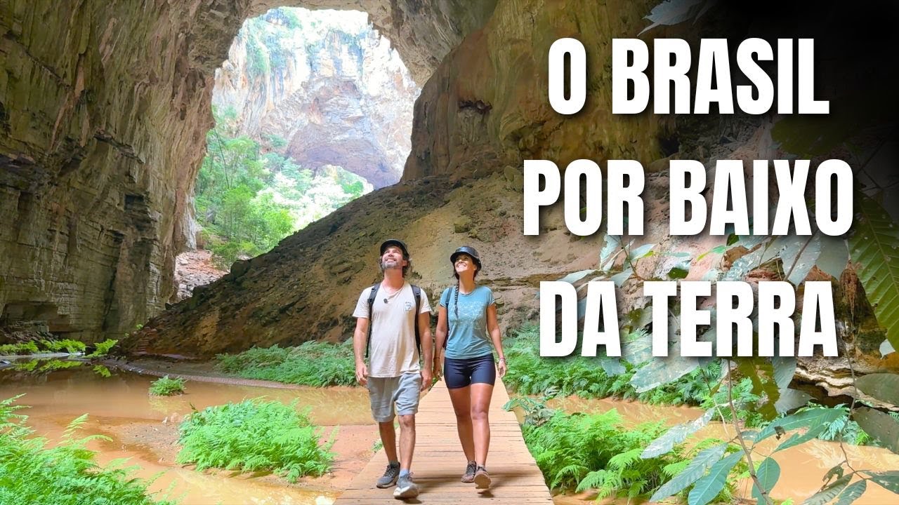 Cavernas do Peruaçu - Visitei o Maior Complexo de Cavernas do Brasil