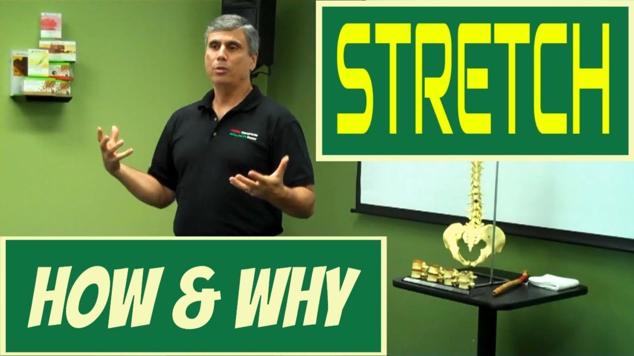 STRETCHING HOW TO & WHY 👍 Essentials of Stretching (Dr. Lee Pierce)