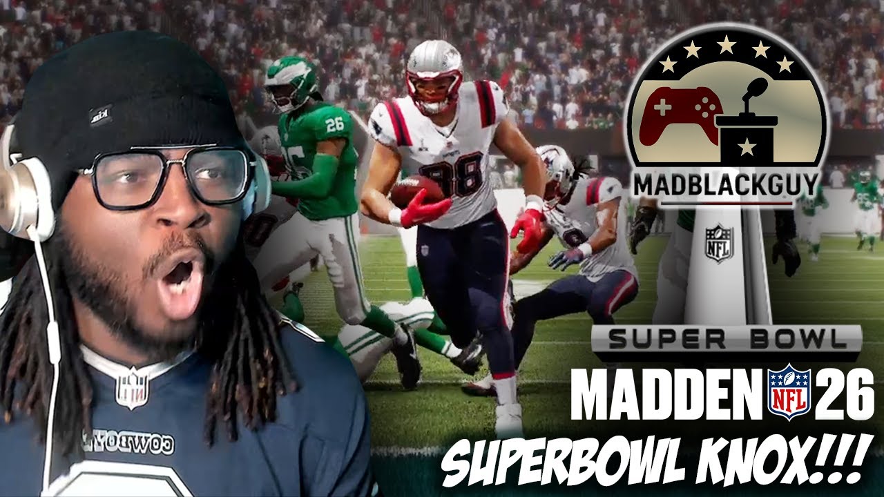 PLAYING A MAD BLACK GUY IN THE SUPERBOWL!!!! | MADDEN NFL 26 