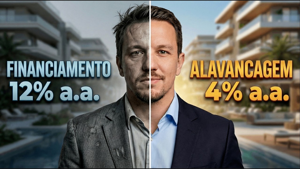 Por que os ricos NÃO financiam imóveis!? (E o que eles fazem no lugar)