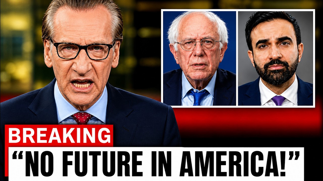 Bill Maher DESTROYS Zohran Mamdani & Bernie Sanders in Brutal Political Clash