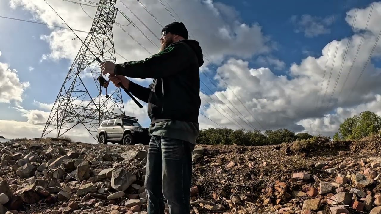Exploring New Fishing Spots in the Port River!