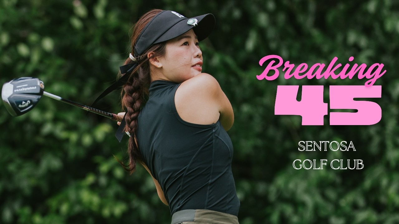 Can I Break 45 at the HARDEST COURSE in Singapore?  | Sentosa Serapong