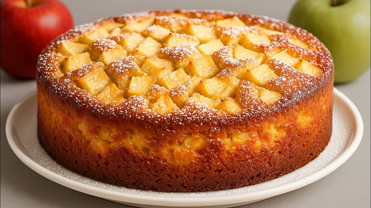 Знаменитый немецкий яблочный пирог 🍎🍏, который сводит с ума весь мир!