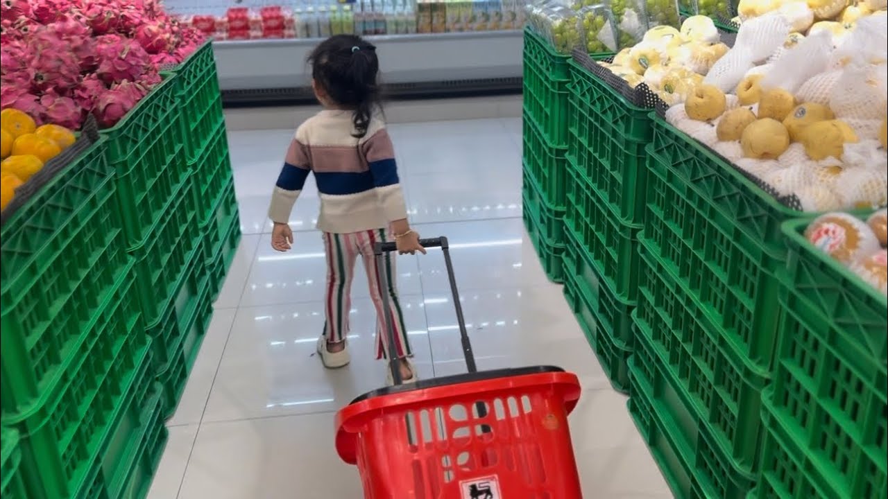 Beli susu di Superindo
