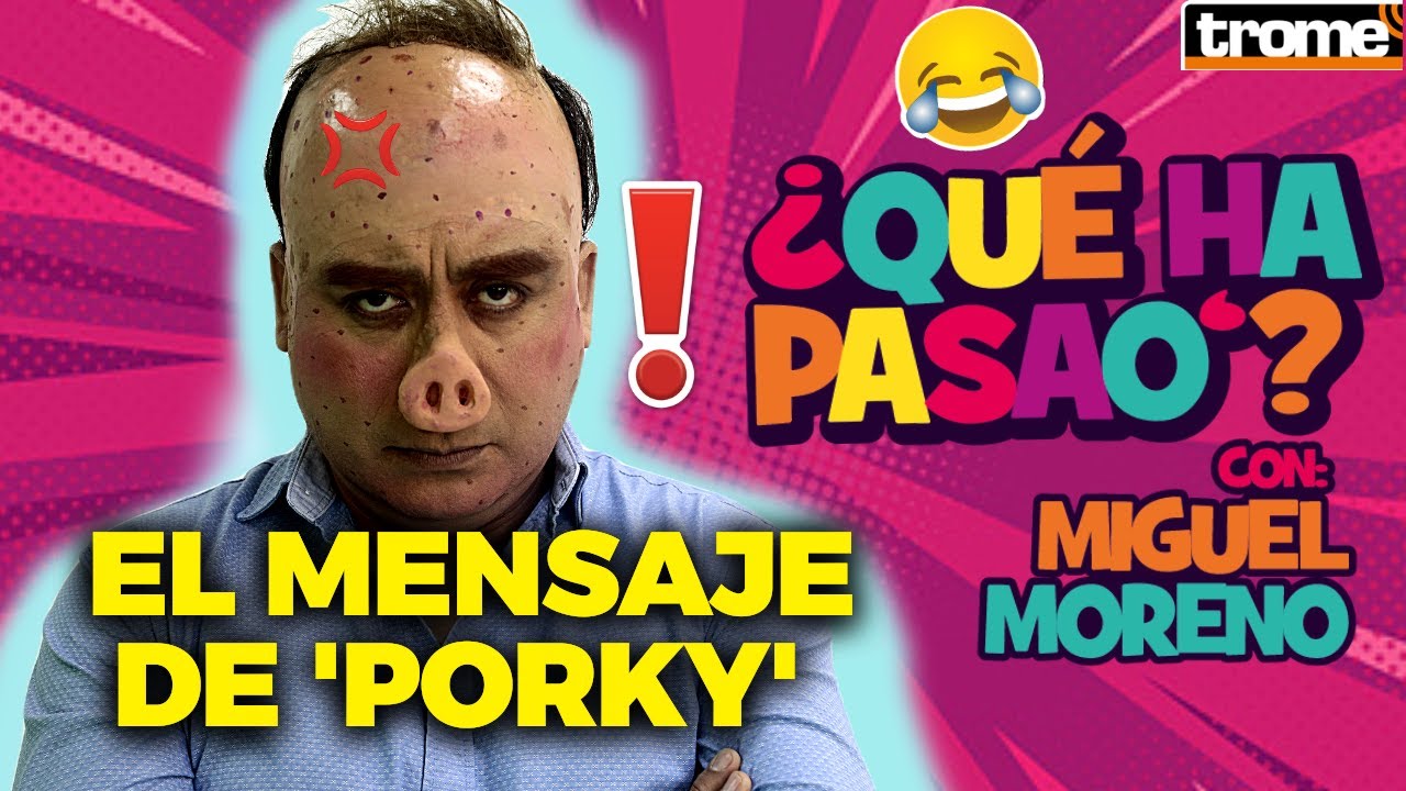 🔴EN VIVO 'PORKY' manda su mensaje de victoria para CAVIARES Y NO CAVIARES | #Qu&eacute;HaPasao