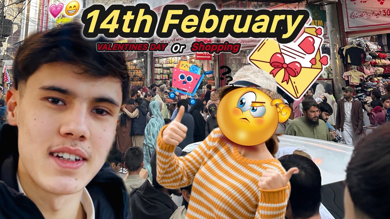 Valentine’s Day or Shopping ? | Hazaragi Vlogs | Hyder’s Lifestyle
