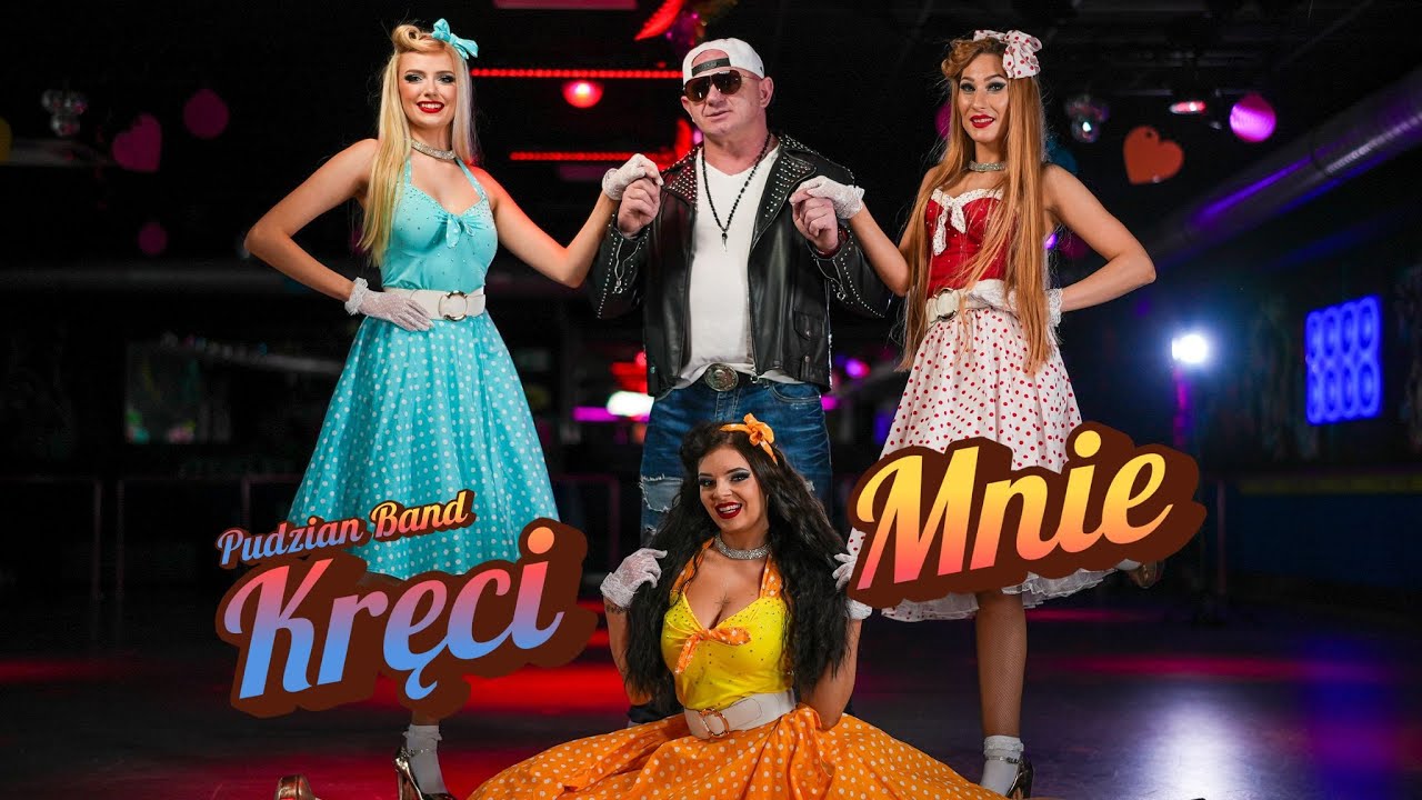 Pudzian Band - Kreci Mnie (Official Video 2025 )