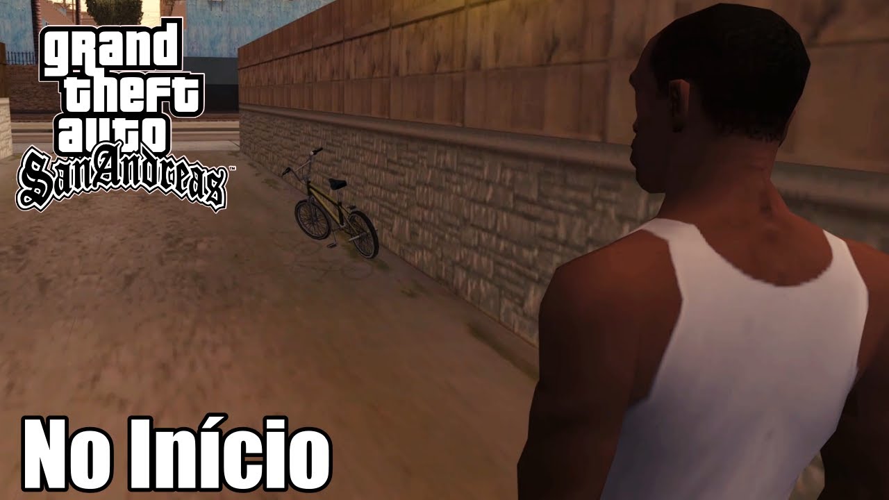 🔪Completando a missão No Início | GTA San Andreas