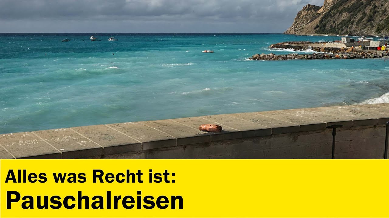 Alles was Recht ist: Pauschalreisen & Reiserecht | &Ouml;AMTC