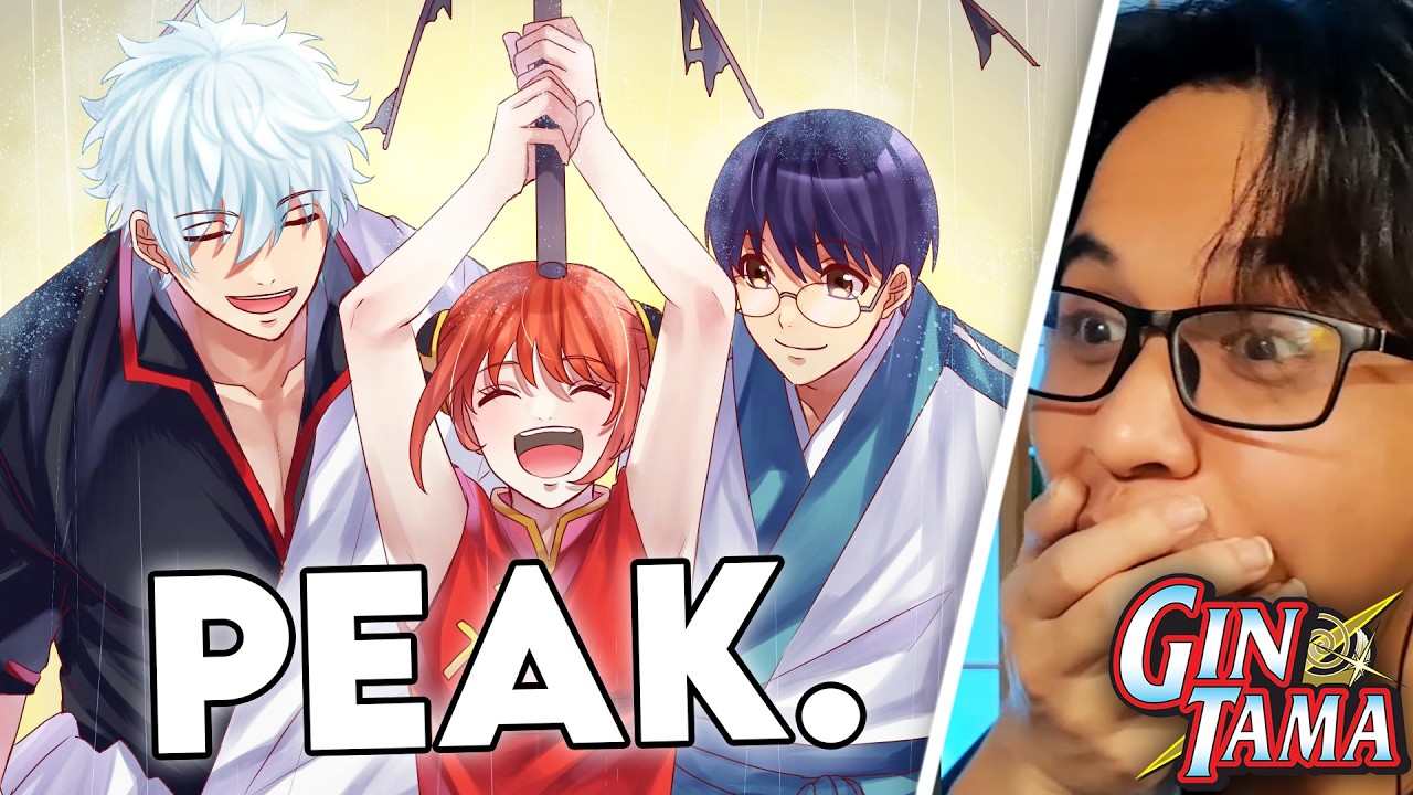 GINTAMA OPENINGS AND ENDINGS REACTION | Final Reaction!