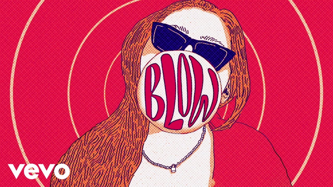 Karencitta - BLOW! (Lyric Video) ft. Zae, Tiffany Lhei