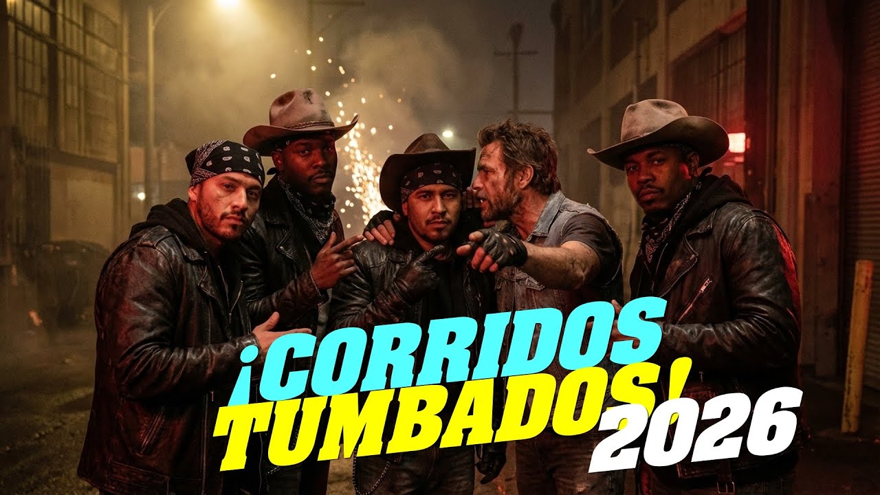 Best Corridos Tumbados 2026 - HD Stereo Mix | Lo Mejor Corridos Tumbados 2026