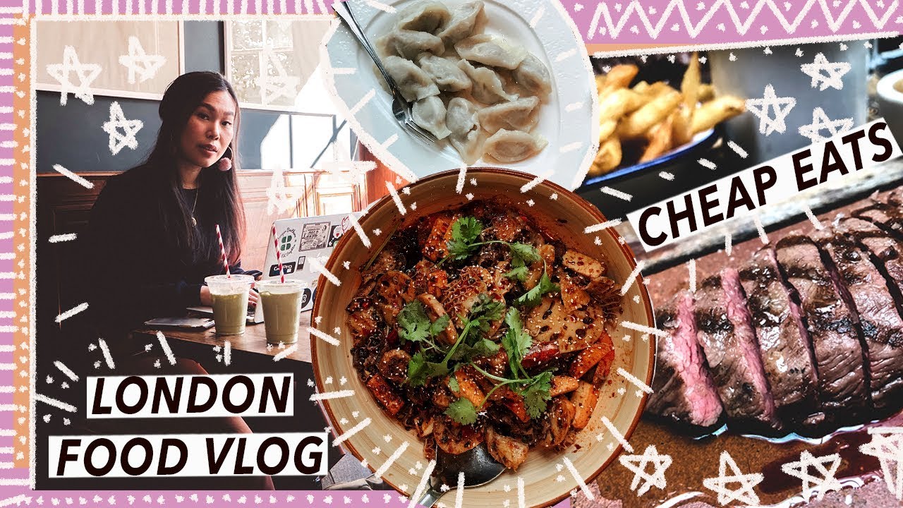 One Day London FOOD TOUR | Speaking Cantonese Vlog | 倫敦生活: 廣東話/粵語 vlog