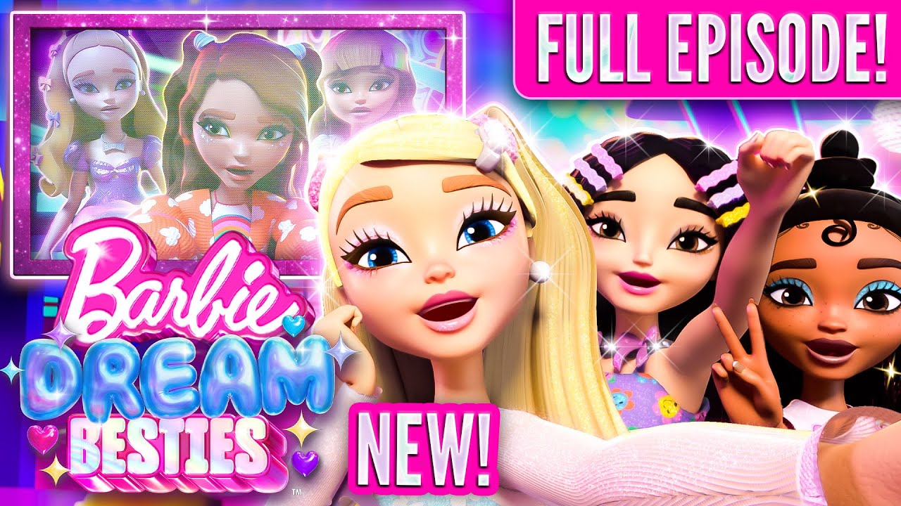 Barbie  Amigas dos Sonhos: O Festival DJ dos Sonhos Part 2 💞| Episodio 5 |  Barbie Em Português