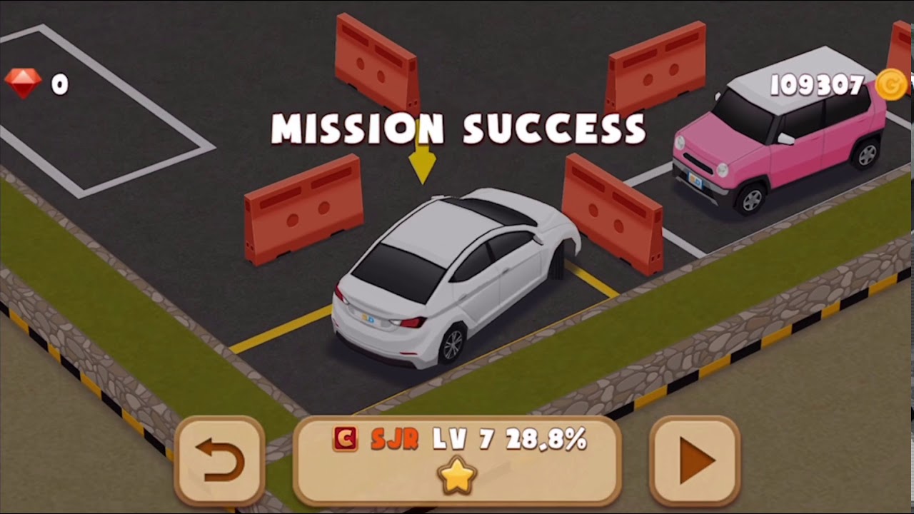Practice Car Parking - Simulation