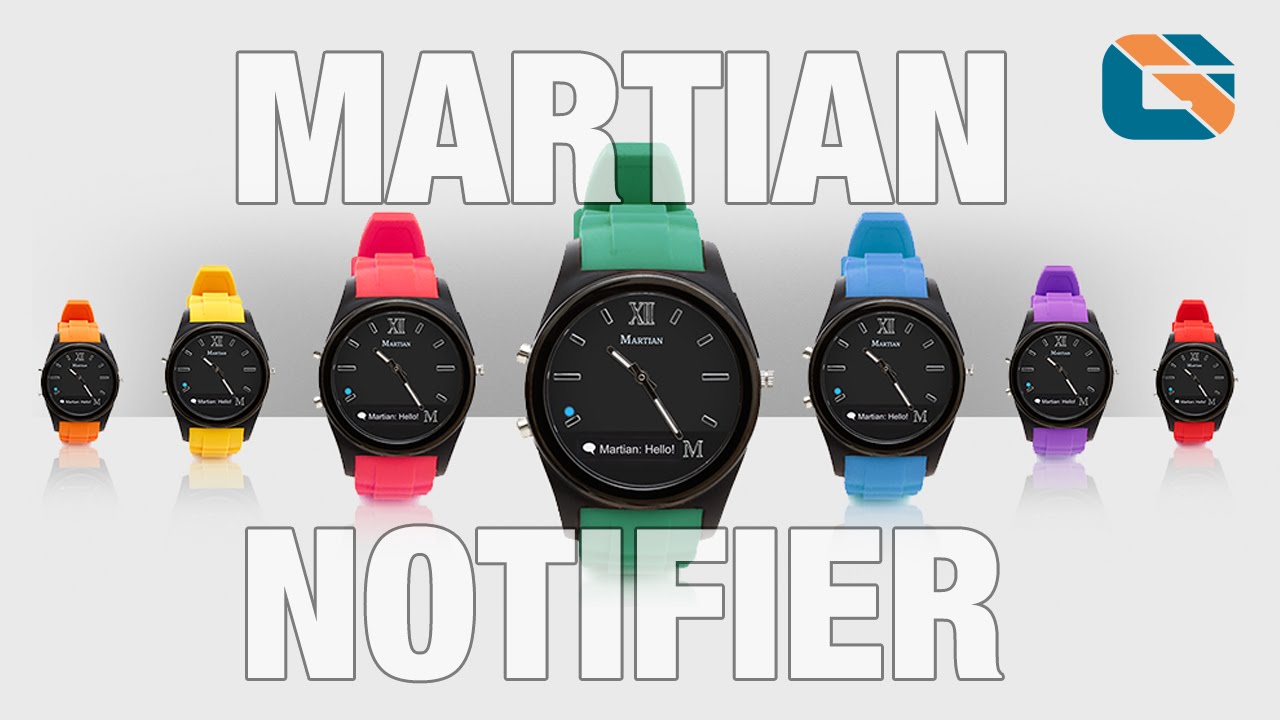 Martian Notifier Smartwatch Review @martianwatches #smartwatch #wearabletech