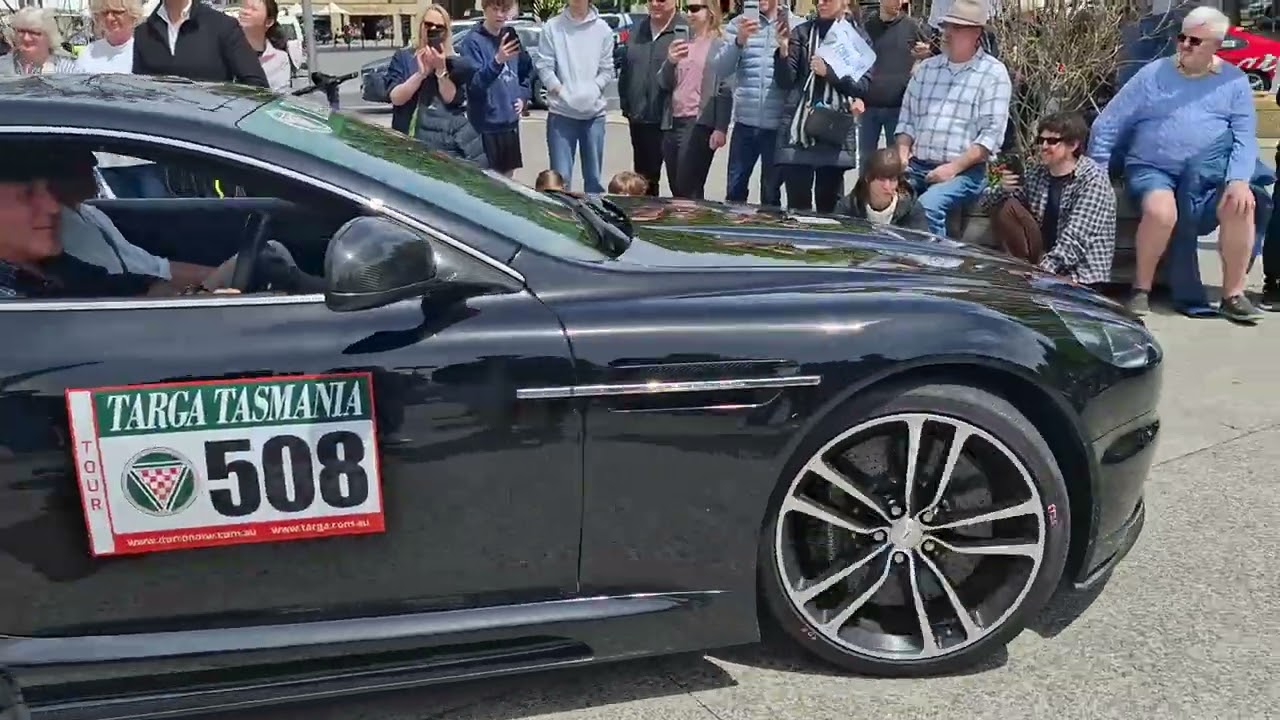 Targa Tasmania 2025.