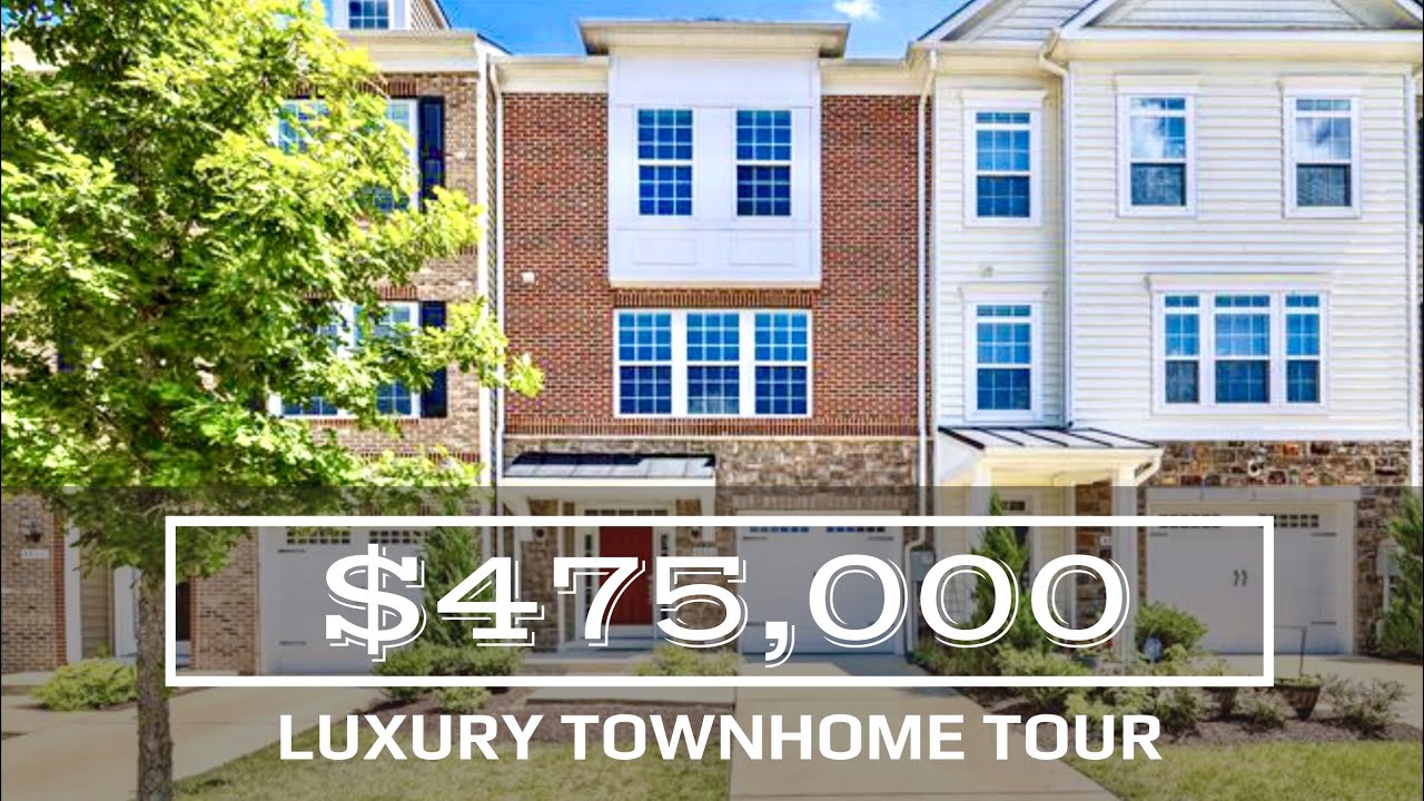 Upper Marlboro, MD - Parkside at Westphalia - Garage Townhome Tour - Affordable Luxury in Maryland