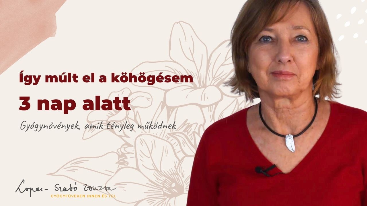 Így múlt el a köhögésem 3 nap alatt