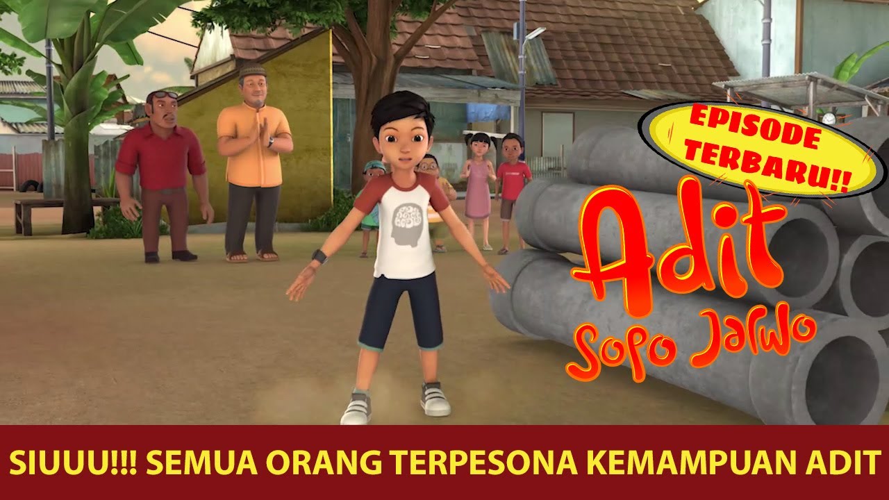 SIUUU!!! Adit Selebrasi Ala Cristiano Ronaldo | Adit & Sopo Jarwo