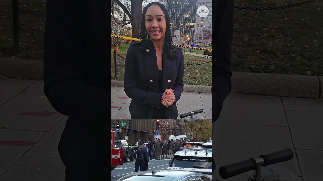 What we know about the National Guard shooting in Washington, DC